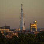 
              FILE - The Shard stands at sunset, in London, Thursday, Aug. 11, 2022. The World Cup is just one way Qatar is using its massive wealth to project influence. By buying sports teams, hosting high-profile events, and investing billions in European capitals — such as buying London’s The Shard skyscraper — Qatar has been integrating itself into international finance and a network of support.  (AP Photo/Alberto Pezzali, File0
            
