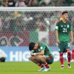 
              FP511Mexico's Kevin Alvarez retracts after the World Cup group C soccer match between Saudi Arabia and Mexico, at the Lusail Stadium in Lusail, Qatar, Wednesday, Nov. 30, 2022. (AP Photo/Manu Fernandez)
            