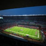 A general view of the field prior to a game between the San Francisco 49ers and Arizona Cardinals at Estadio Azteca on November 21, 2022 in Mexico City, Mexico. (Photo by Manuel Velasquez/Getty Images)