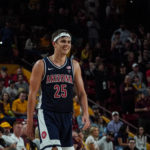 Arizona guard Kerr Kriisa (Jeremy Schnell/Arizona Sports)