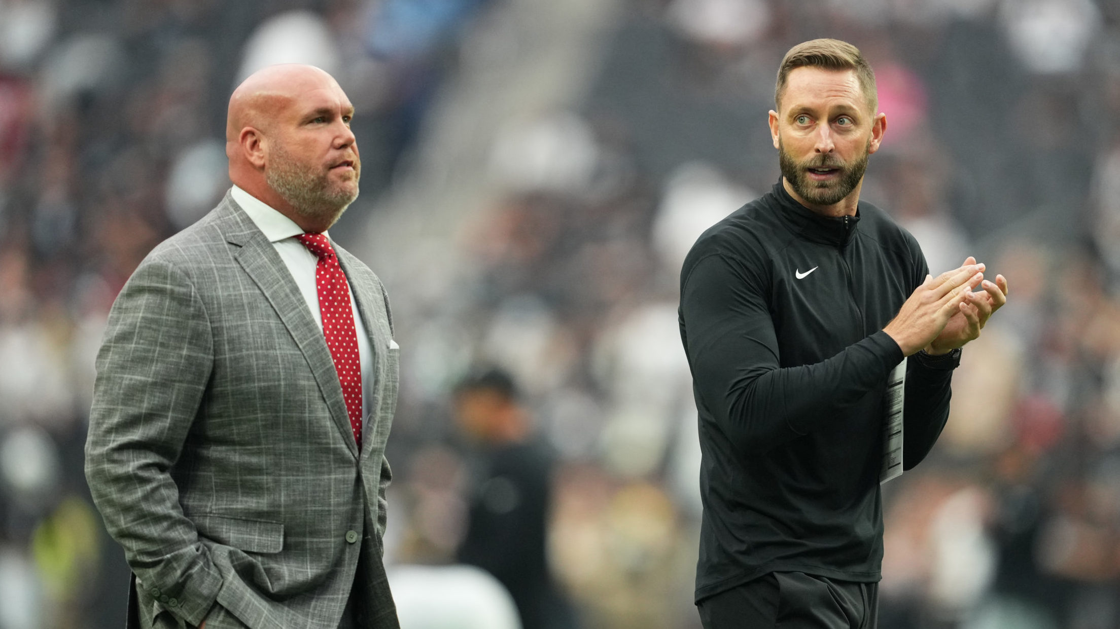 Cardinals' Kliff Kingsbury 'disappointed' for GM Steve Keim: 'It's not easy'