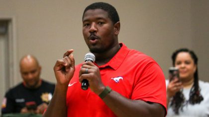 Giving back more than checking boxes for Cards’ Kelvin Beachum