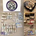 
              In this photo provided by the Belgian Federal Judicial Police on Wednesday, Dec. 14, 2022, a portion of the 1.5 million euro dollars found and seized by Belgian police in Brussels. (Belgian Federal Judicial Police via AP)
            