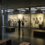
              Visitors tour the Pele Museum in Santos, Brazil, Monday, Dec. 26, 2022. (AP Photo/Matias Delacroix)
            