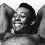 
              FILE - Brazilian soccer star Pele relaxes after a workout in Santos, Brazil, June 3, 1975. Pelé, the Brazilian king of soccer who won a record three World Cups and became one of the most commanding sports figures of the last century, died in Sao Paulo on Thursday, Dec. 29, 2022. He was 82.  (AP Photo, File)
            