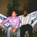 
              FILE - Argentine soccer star Diego Armando Maradona, left, rests in a hammock with Brazilian soccer star Pele, during a meeting in Rio de Janeiro, Brazil, May 13, 1995. Pelé, the Brazilian king of soccer who won a record three World Cups and became one of the most commanding sports figures of the last century, died in Sao Paulo on Thursday, Dec. 29, 2022. He was 82. (AP Photo/G. Copolla, File)
            