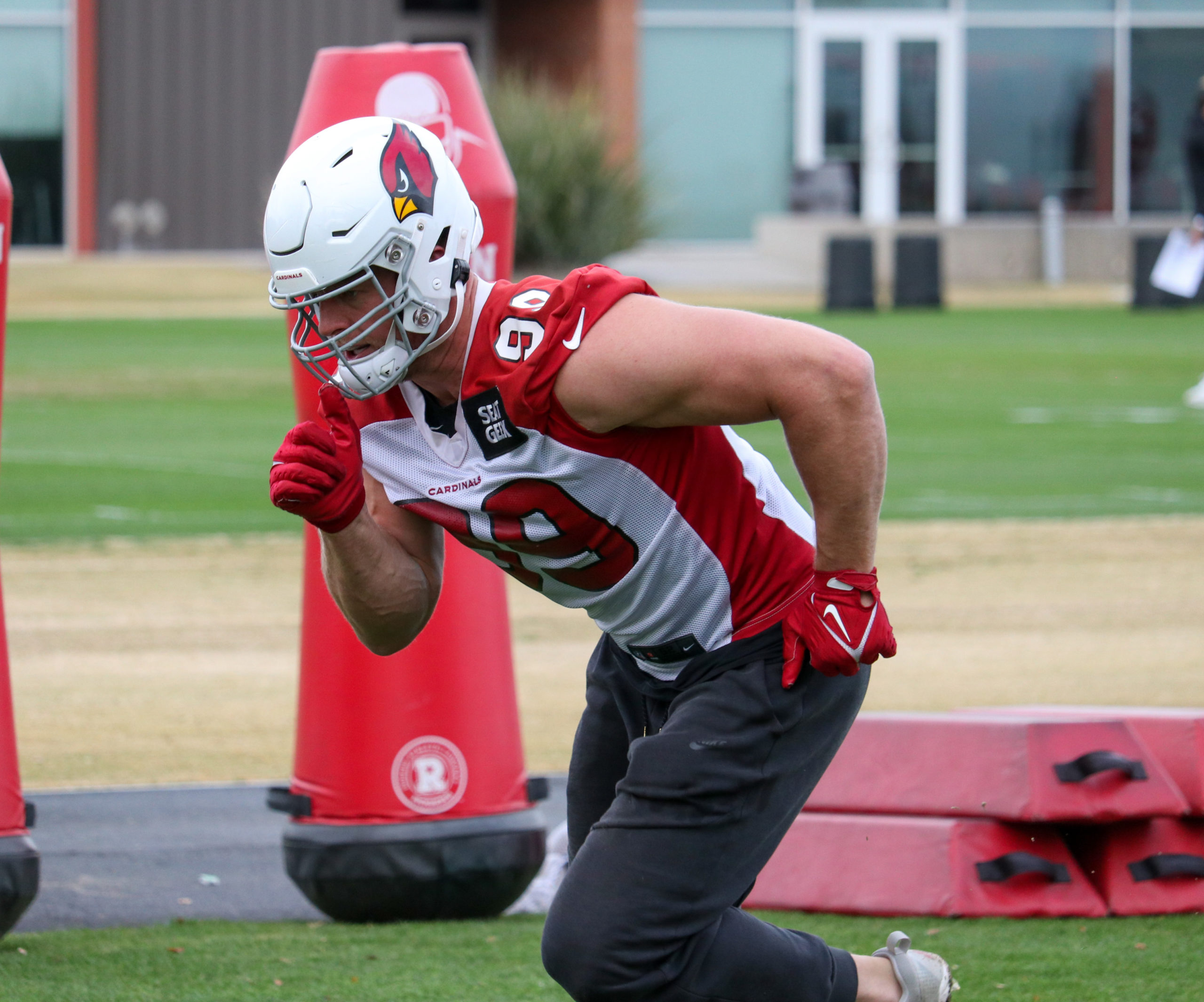 Watch: Arizona Cardinals DE J.J. Watt's Emotional Last Moments at