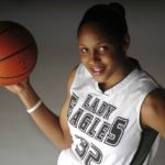 
              Maya Moore, AJC's Miss Basketball for our all-state basketball wrap-up. Moore has officially decided to retire from playing basketball, making her announcement on “Good Morning America” on Monday, Jan. 16, 2023. ( Joey Ivansco/Atlanta Journal-Constitution via AP, file)
            