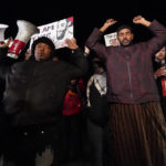
              Protesters march Friday, Jan. 27, 2023, in Memphis, Tenn., as authorities release police video depicting five Memphis officers beating Tyre Nichols, whose death resulted in murder charges and provoked outrage at the country's latest instance of police brutality. (AP Photo/Gerald Herbert)
            