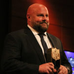 New York Giants head coach Brian Daboll talks with reporters after being named AP Coach of the Year at the NFL Honors on Thursday, Feb. 9, 2023, in Phoenix (Tyler Drake/Arizona Sports)