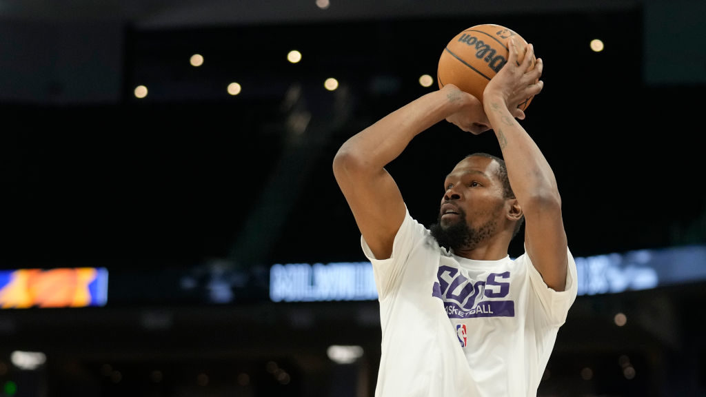 Kevin Durant expected to make Phoenix Suns debut vs. Charlotte Hornets