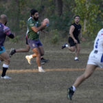 
              Rugby players of a local club 'Islamabad Jinns' take part in a practice session, in Islamabad, Pakistan, Saturday, Dec. 17, 2022. There is only one sport that matters in Pakistan and that's cricket, a massive money-making machine. But minors sports like rugby are struggling to get off the ground due to lack of investment and interest, stunting their growth at home and chances of success overseas. Even previously popular sports like squash and field hockey, which Pakistan dominated for decades, can't find their form. (AP Photo/Anjum Naveed)
            