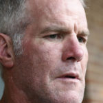 
              FILE - Former NFL quarterback Brett Favre speaks to the media in Jackson, Miss., Oct. 17, 2018. On Thursday, Feb. 9, 2023, Favre filed lawsuits accusing the Mississippi state auditor and two sportscasters of defaming him in discussions about misspending of welfare money in the state. (AP Photo/Rogelio V. Solis, File)
            