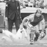 
              FILE -  New York Mets' Tim Foli of the slides across home plate to score in the first inning of a baseball game as the ball gets away from Philadelphia Phillies' catcher Tim McCarver on July 5, 1978, the Shea Stadium in New York. McCarver, the All-Star catcher and Hall of Fame broadcaster who during 60 years in baseball won two World Series titles with the St. Louis Cardinals and had a long run as the one of the country's most recognized, incisive and talkative television commentators, died Thursday morning, Feb. 16, 2023, in Memphis, Tenn., due to heart failure, baseball Hall of Fame announced. He was 81.  (AP Photo/Ray Stubblebine, File)
            