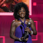 
              Viola Davis accepts the award for outstanding actress in a motion picture for "The Woman King" at the 54th NAACP Image Awards on Saturday, Feb. 25, 2023, at the Civic Auditorium in Pasadena, Calif. (AP Photo/Chris Pizzello)
            