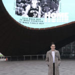 
              New York Liberty forward Breanna Stewart poses in front of Barclays Center before a WNBA basketball news conference, Thursday, Feb. 9, 2023, in New York. (AP Photo/Jessie Alcheh)
            