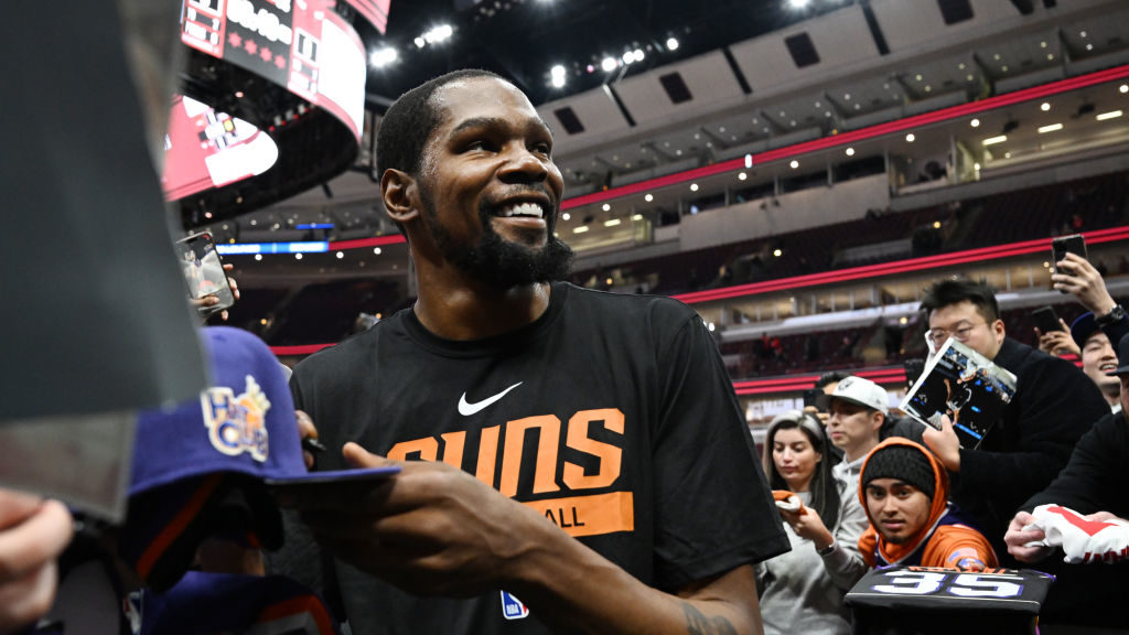 Bickley: Kevin Durant's home debut for Suns will reignite Valley