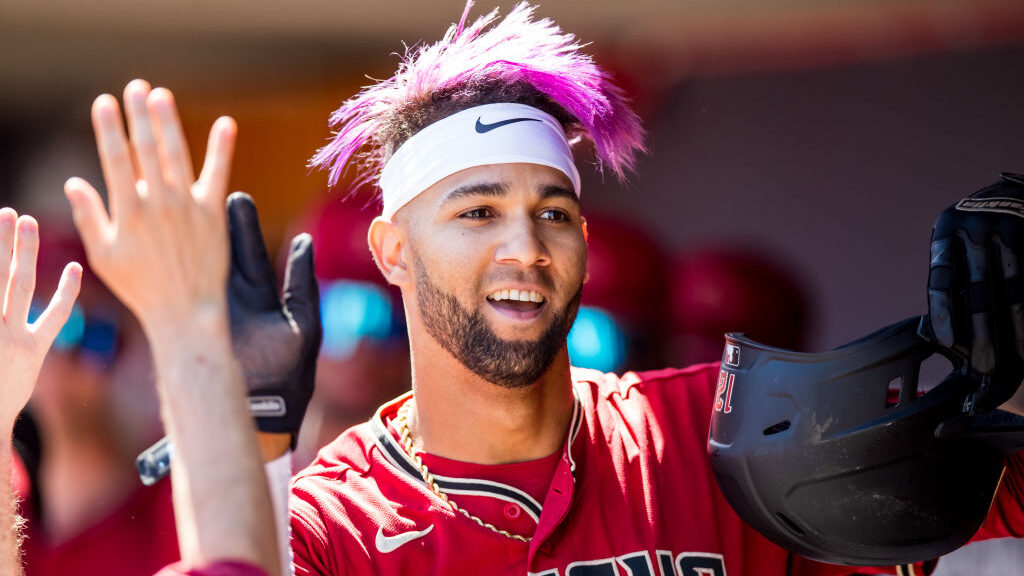 Gabriel Moreno accounts for most of the big return in the Daulton Varsho trade but Lourdes Gurriel ...