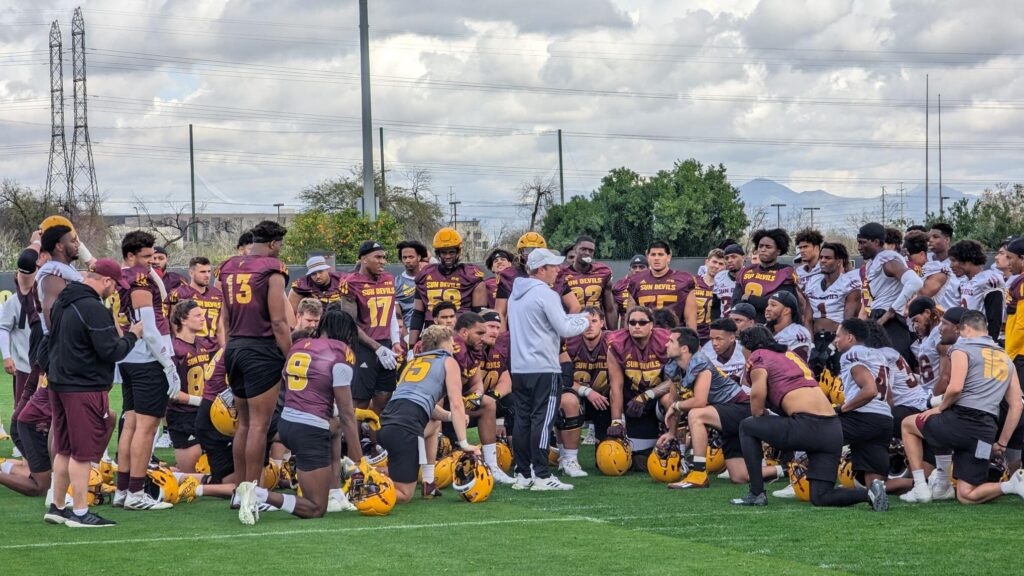 ASU has 'worst practice by far' of spring, OL Coleman to miss some games