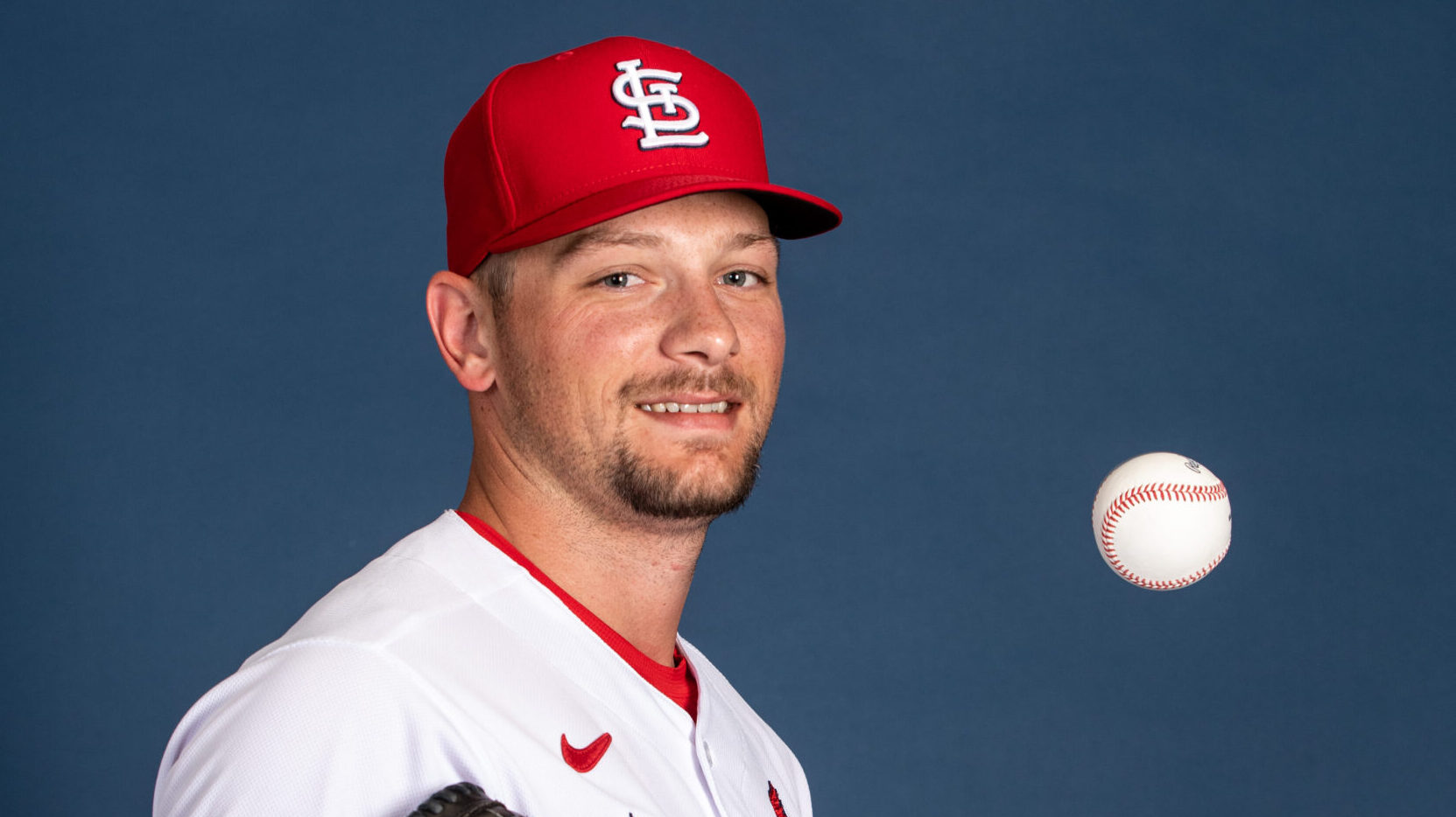 Anthony Misiewicz #72 of the St. Louis Cardinals poses for a portrait during St. Louis Cardinals Ph...