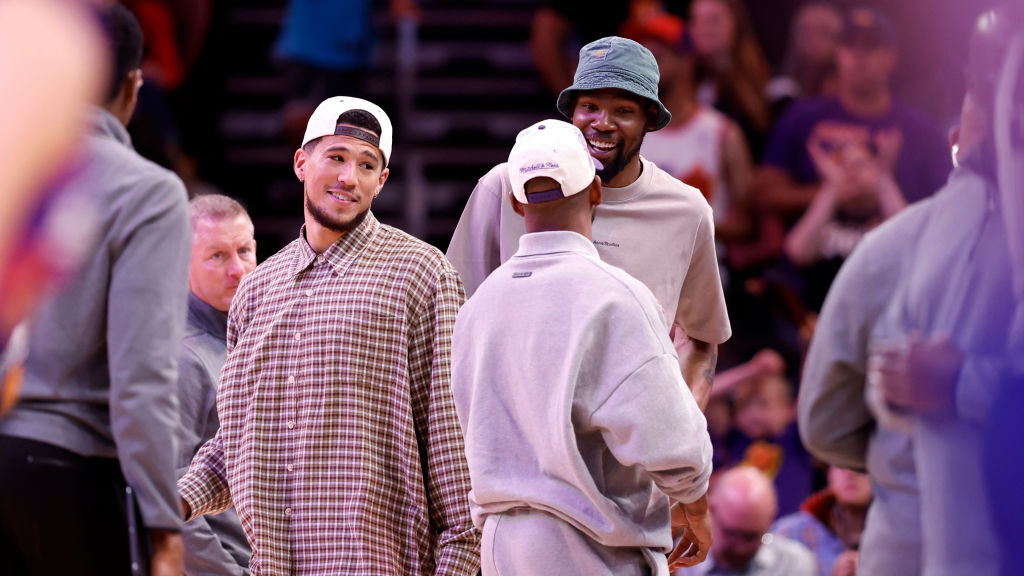 Suns-Clippers spotlights Kevin Durant vs. Kawhi Leonard, at last