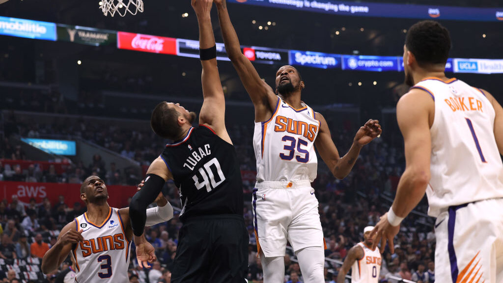 Phoenix Suns Devin Booker Kevin Durant Chris Paul...