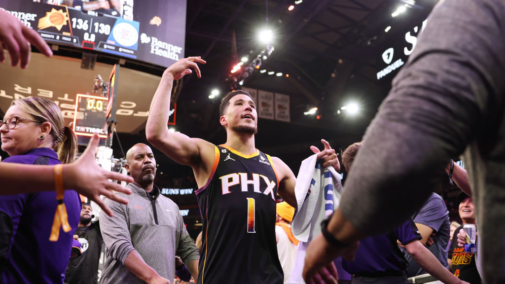 Shaq apologizes to Suns' Devin Booker on 'Inside the NBA