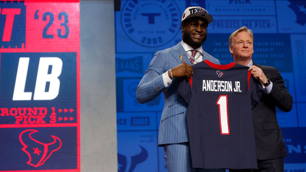 2023 NFL Draft Will Anderson...