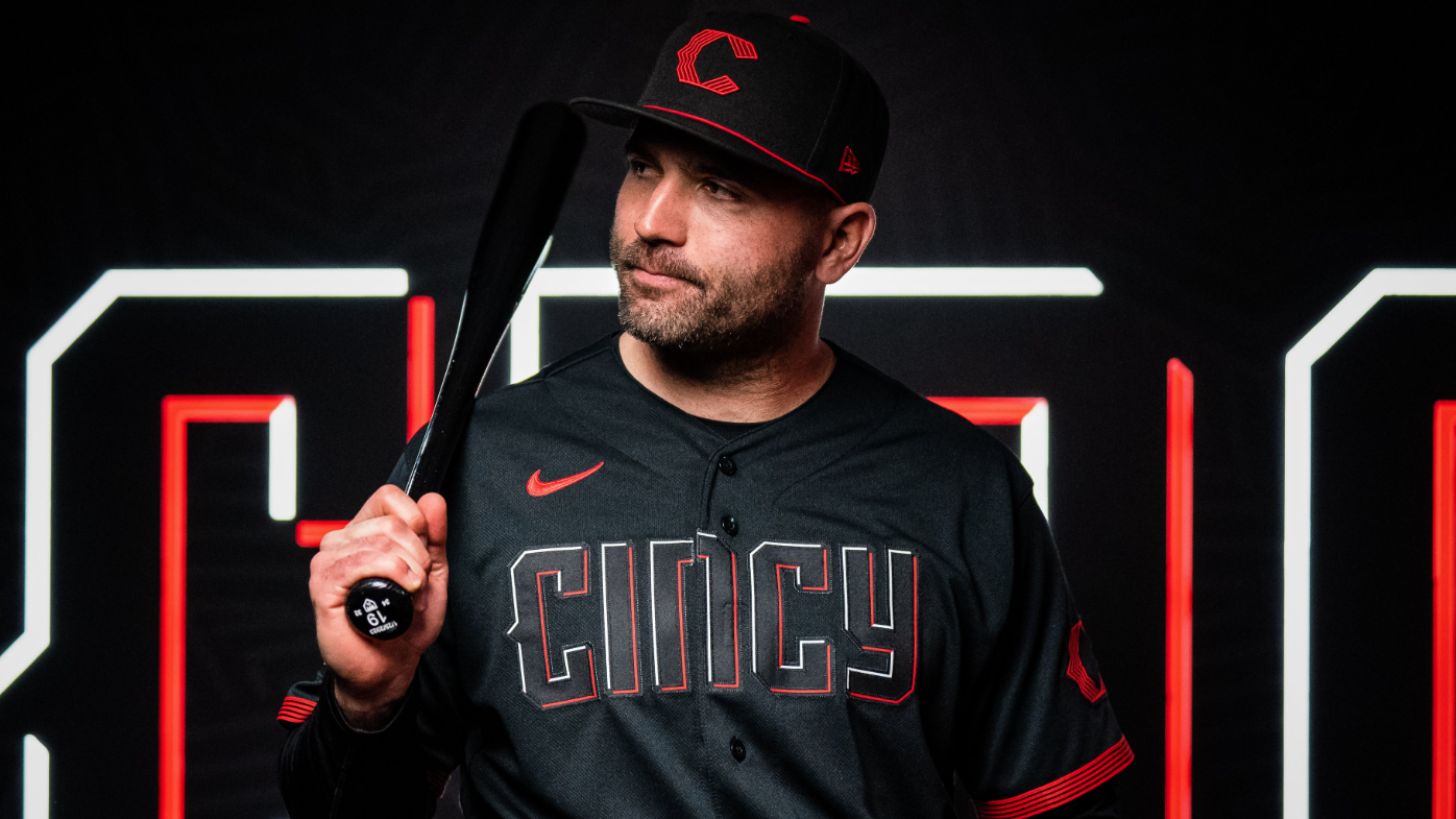 Cincinnati Reds release new Nike City Connect uniforms and logo