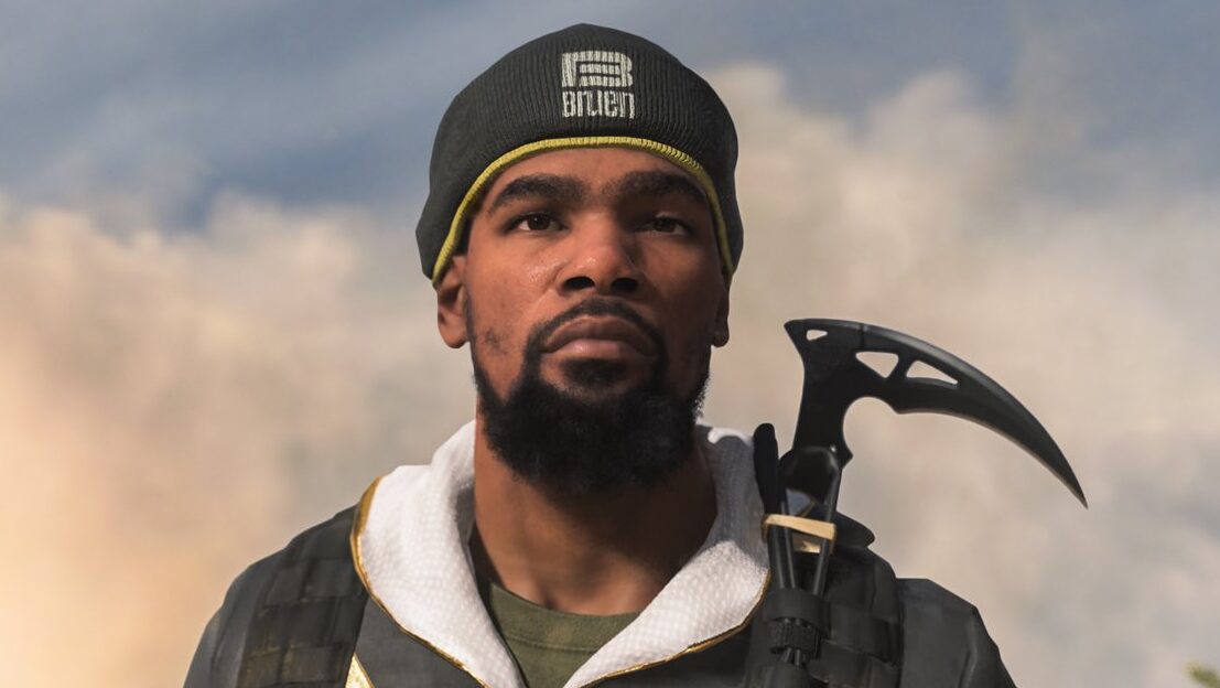 Kevin Durant in COD...