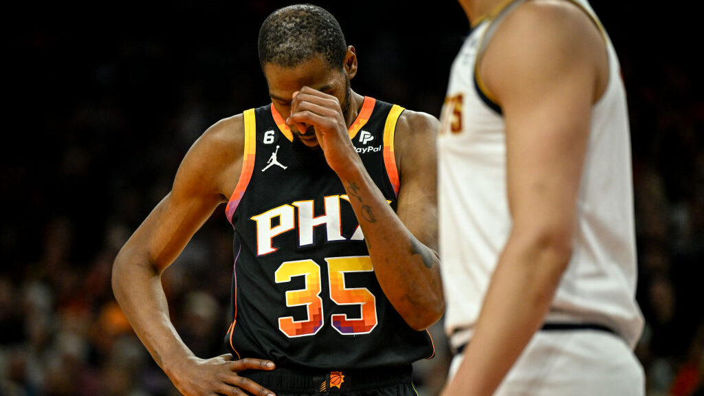 Phoenix Suns Kevin Durant...
