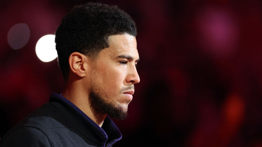 Bickley: Devin Booker’s silence raises questions on his state of mind