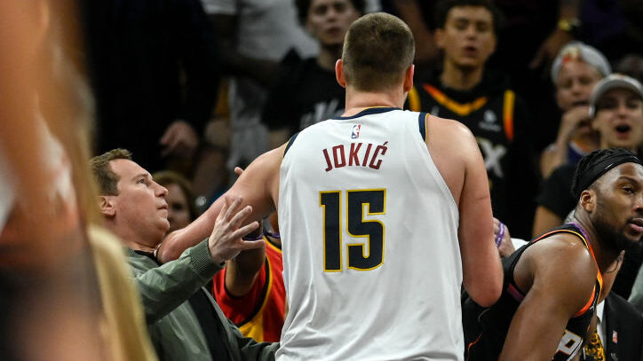 Suns' Mat Ishbia calls for no suspension of Nuggets C Nikola Jokic