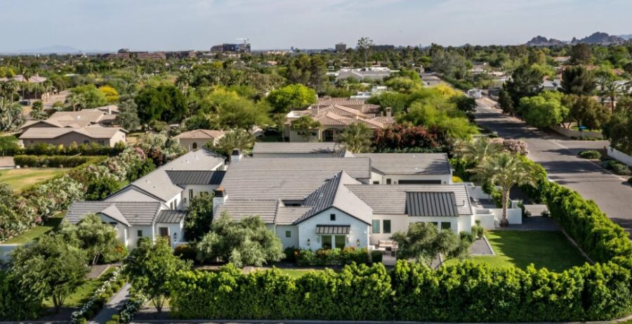 Former Suns F Mikal Bridges' Paradise Valley home for sale...