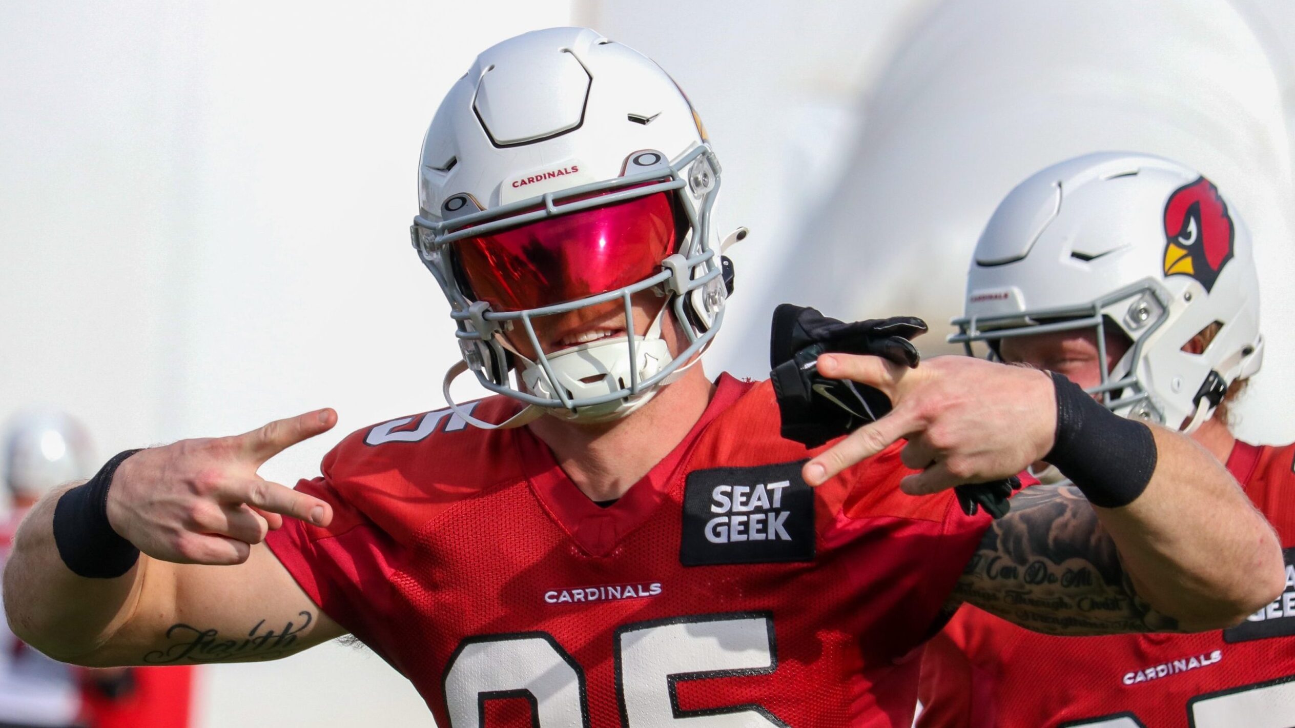 Trey McBride taking Cardinals' TEs room under his wing early on in Year 2