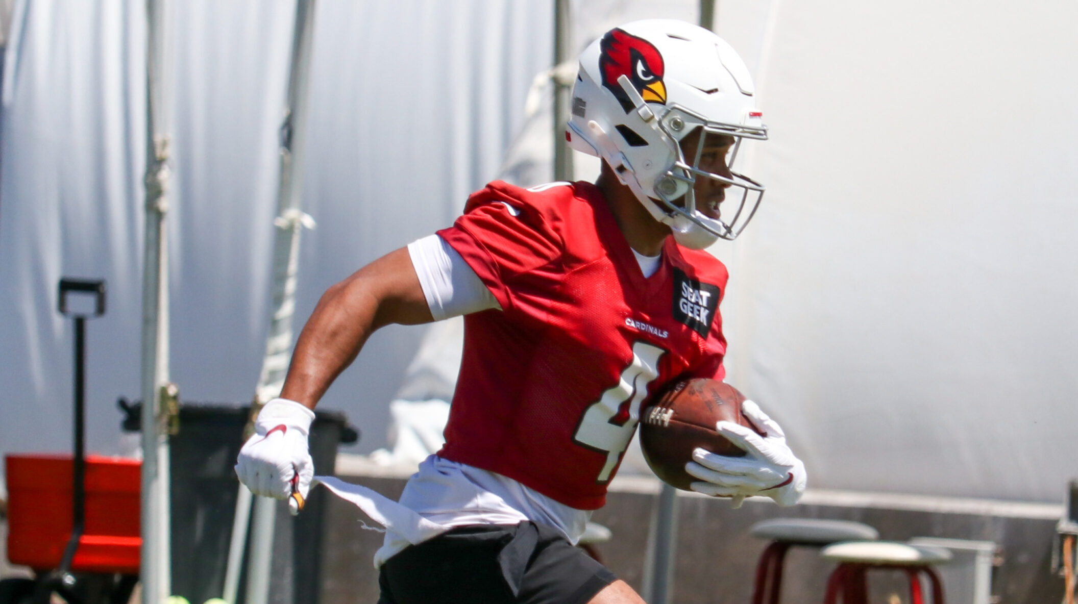 Rondale Moore at OTAs...