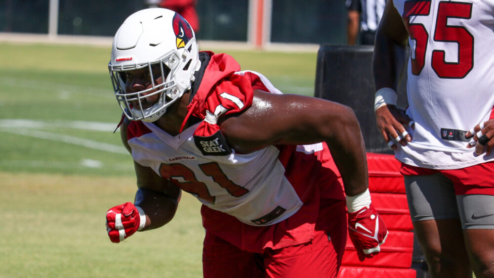 Injury report: Cardinals' L.J. Collier ruled out while Giants' Thomas remains questionable