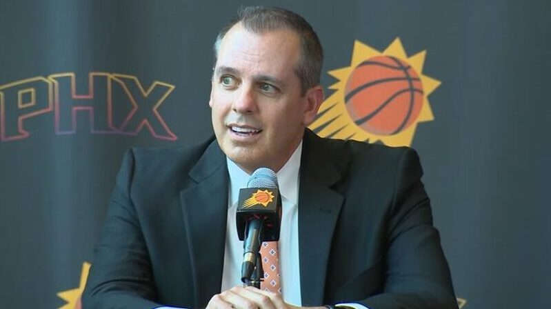 Frank Vogel, Phoenix Suns head coach 2...