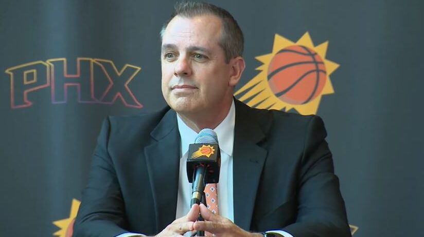 Frank Vogel, Phoenix Suns head coach...