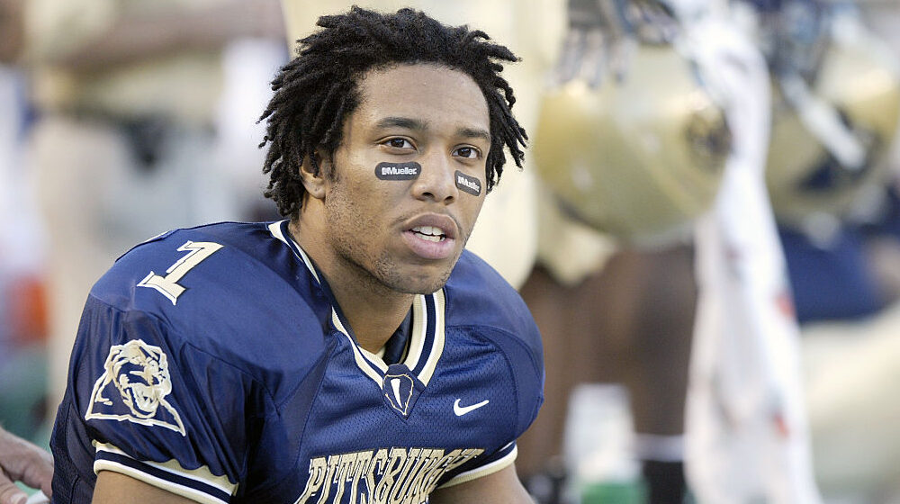 Larry Fitzgerald, Pittsburgh Panthers, college football...