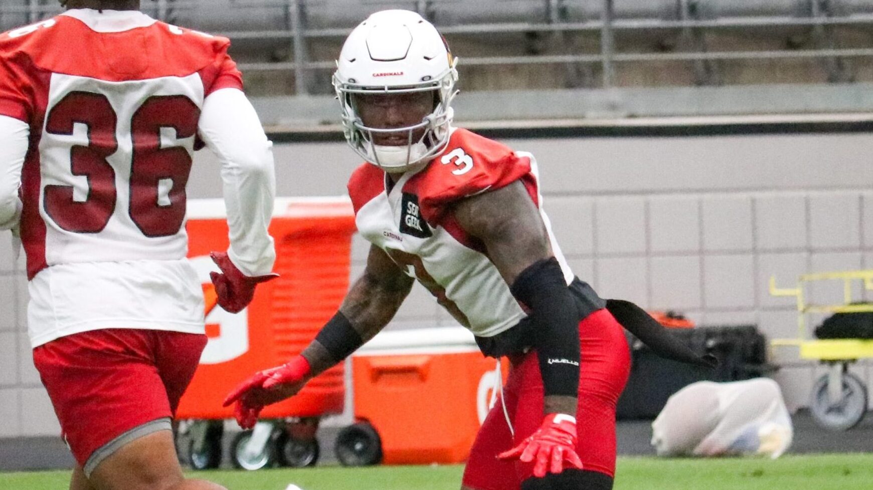 Budda Baker expected to participate '100%' as training camp begins