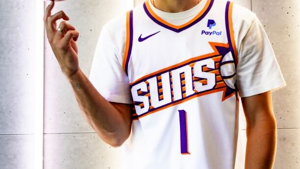 Phoenix Suns reveal reimagined sunburst jerseys