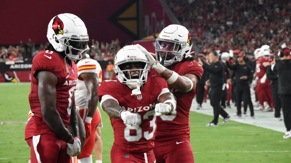 Greg Dortch signs free agent tender to remain with Cardinals for 2024