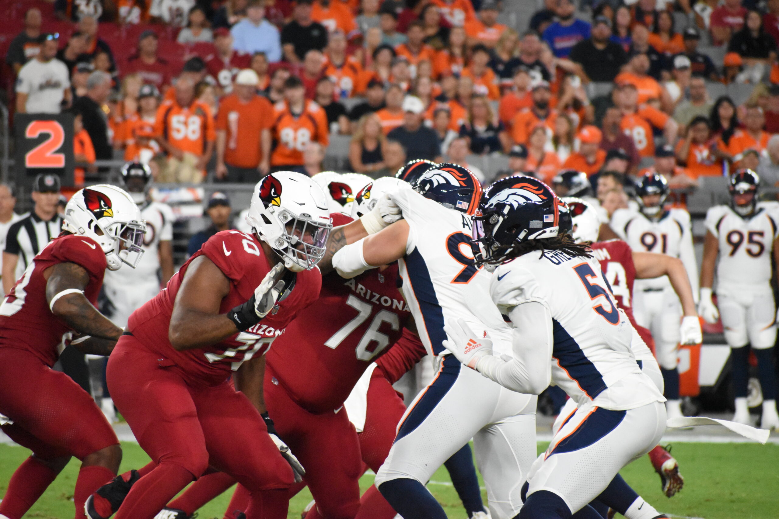 Rookie quarterback Clayton Tune takes another step forward but Cardinals  beat up by Chiefs and their QBs, 38-10, in preseason game