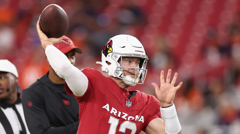Colt McCoy cut, making Cardinals' Week 1 starting quarterback uncertain