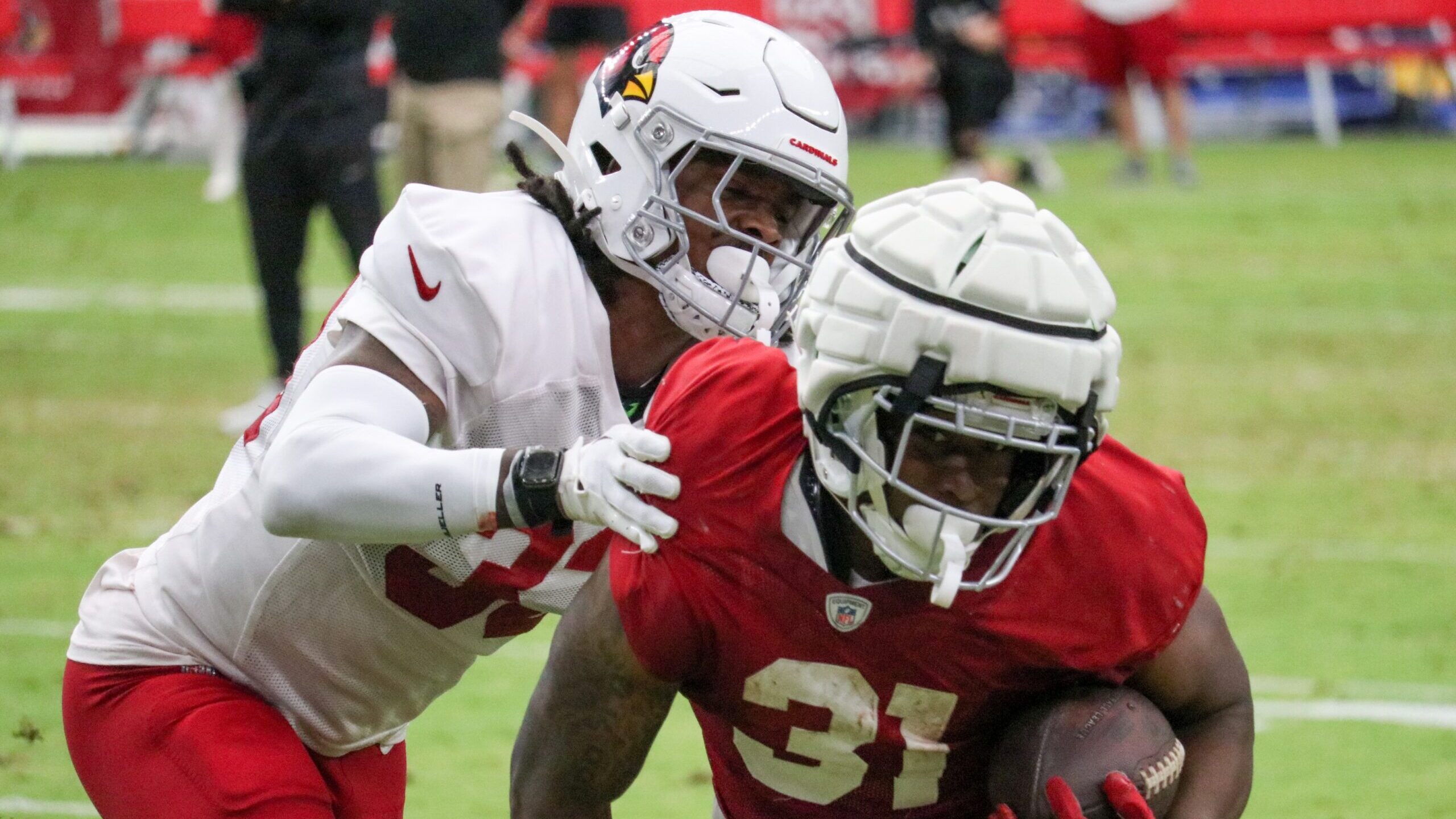 New era notes: Red & White practice gives Cardinals 1st real dress rehearsal