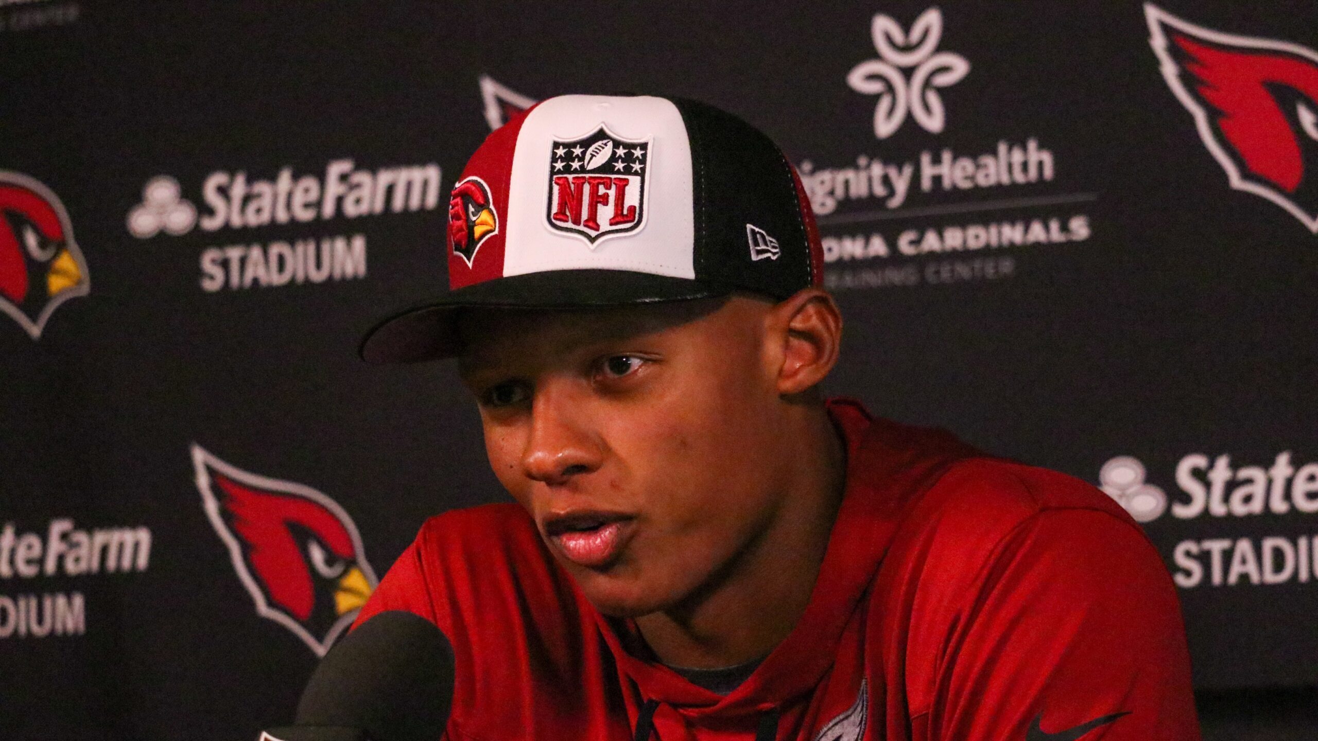 Josh Dobbs embracing the journey as he gets up to speed with Cardinals