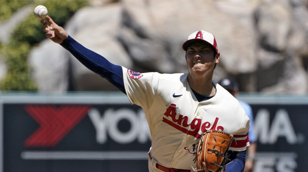 Los Angeles Angels star Shohei Ohtani won't pitch due to a UCL injury...