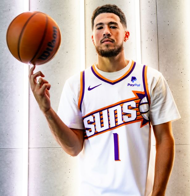 the suns new jersey
