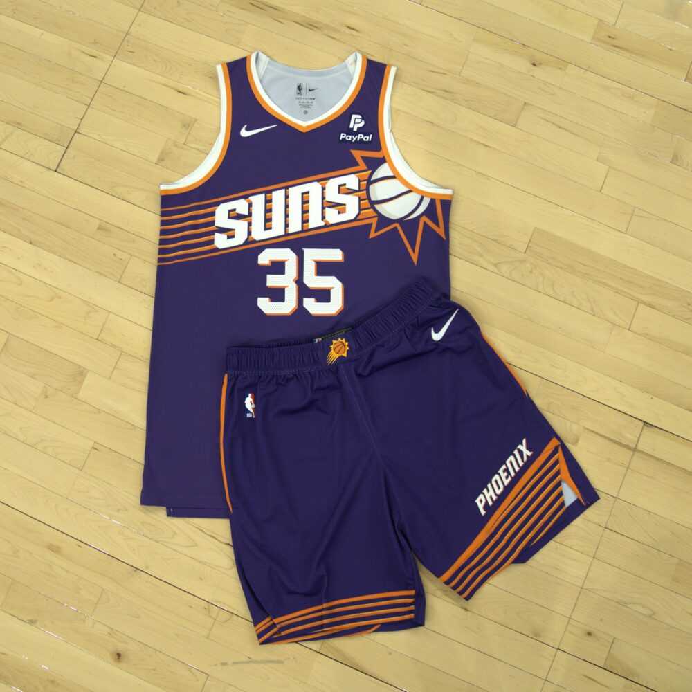 Phoenix Suns reveal new sunburst jerseys